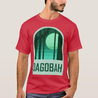 Dagobah Geometrische und minimalistische Serie T-Shirt