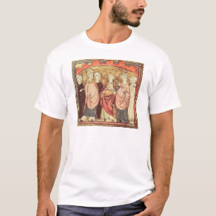Dagobert I, König der Fränke, die das Königreic T-Shirt