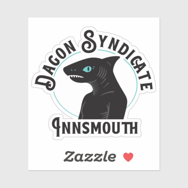 Dagon Syndicate: Innsmouth-Siegel Aufkleber (Blatt)