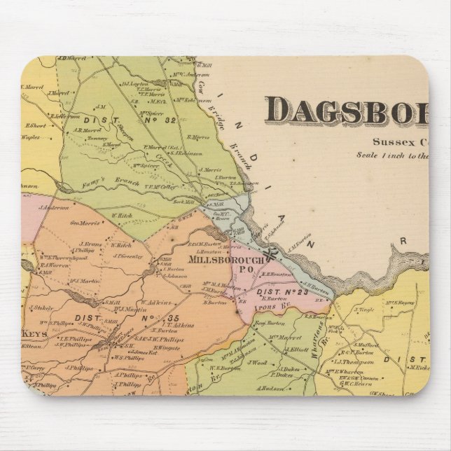 Dagsborough Mousepad (Vorne)