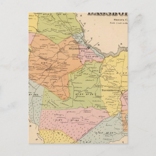 Dagsborough Postkarte (Vorderseite)