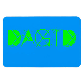 DAGTD Locker Magnet (für unterdeckte Junge Pfadfin