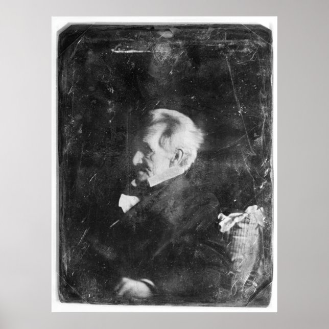 Daguerreotyp von Andrew Jackson von Edward Anthony Poster (Vorne)