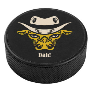 Dah! Eishockey Puck