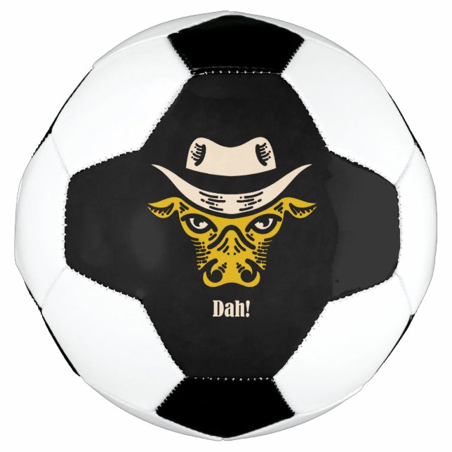 Dah! Fußball (Vorderseite)