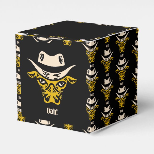 Dah! Geschenkschachtel (Vorderseite)