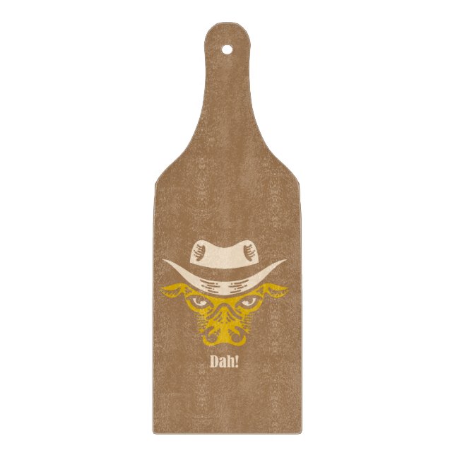 Dah! Schneidebrett (Vorderseite)