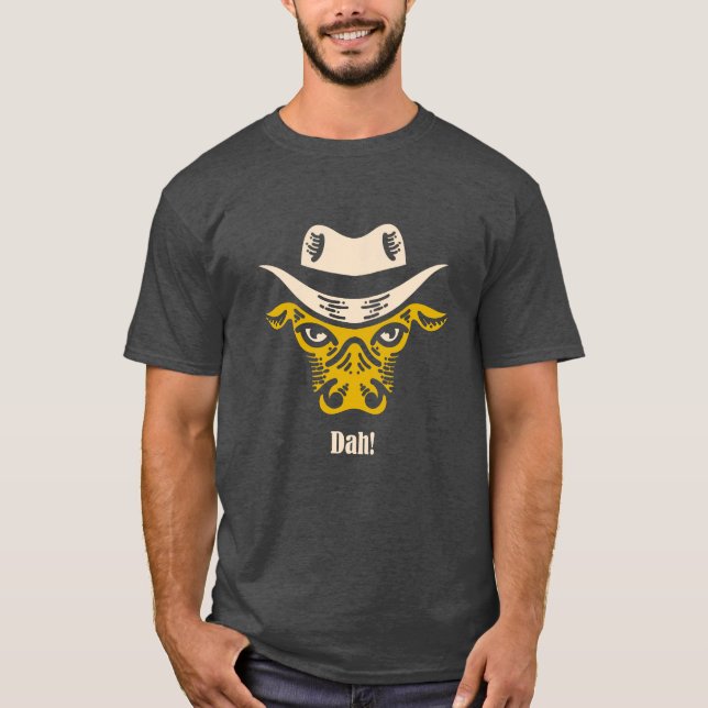 Dah! T-Shirt (Vorderseite)