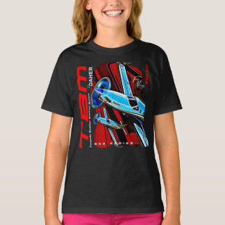 Daher Socata TBM 900er GA Aviation T-Shirt