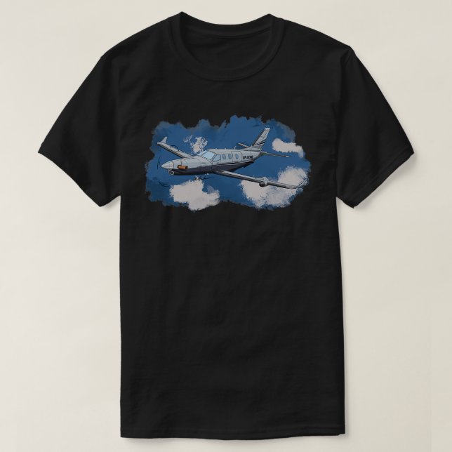 Daher TBM N940MD T-Shirt (Design vorne)