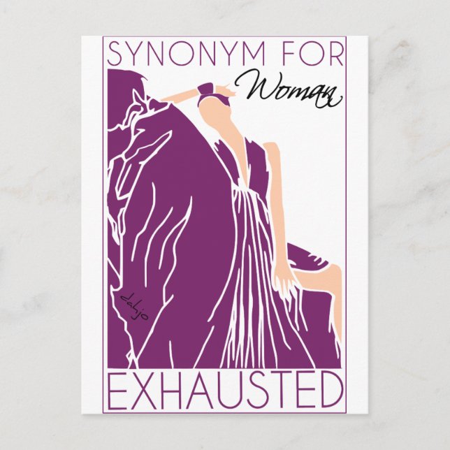 DAHJO DESIGNS POSTKARTE (Vorderseite)