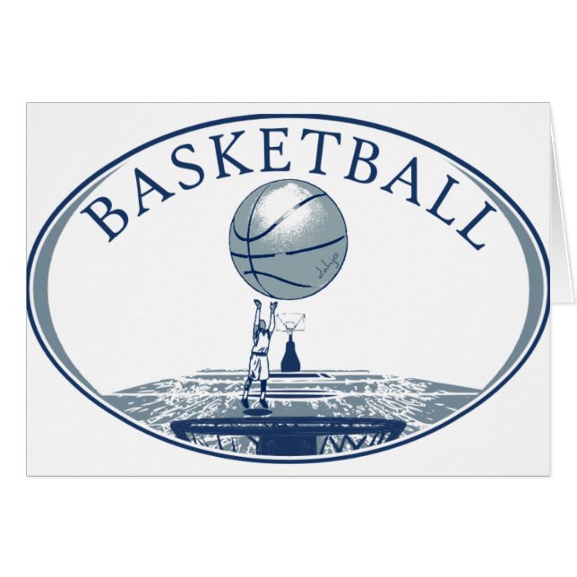 DAHJO Sports Series Basketball (Vorderseite (Horizontal))