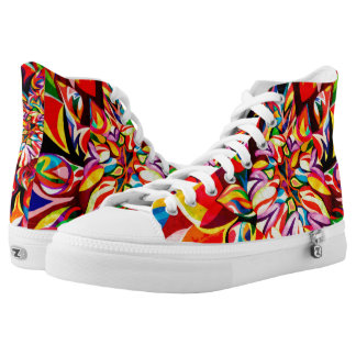 Dahlia ハイトップスニーカー hoch-geschnittene sneaker