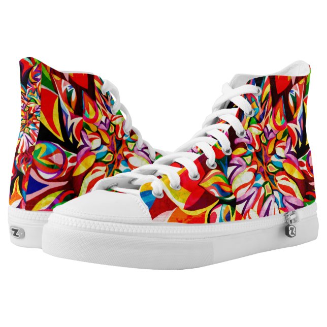 Dahlia ハイトップスニーカー hoch-geschnittene sneaker (Paar)