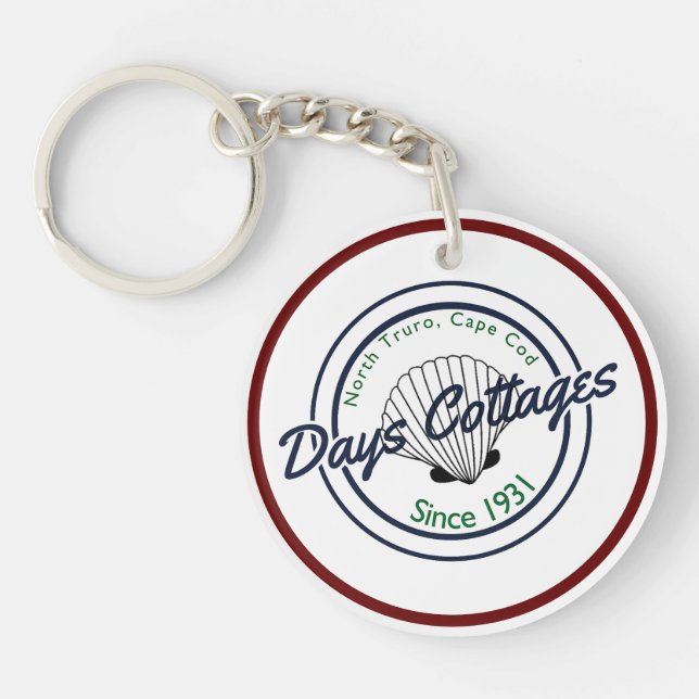 Dahlia #11, Porte - clé de maisons de jour (Devant)