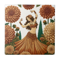 Dahlia Belly Dancer