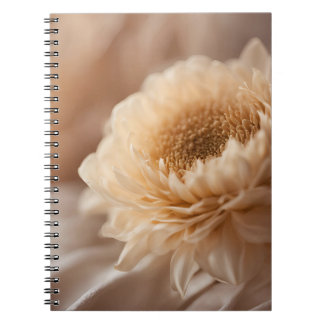 Dahlia Bloom Notebook Notizblock