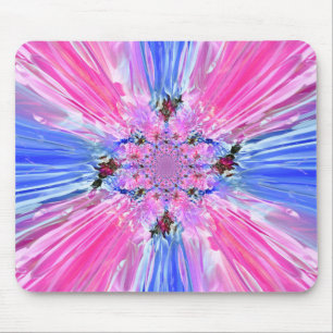 Dahlia Blume Color Spray Mousepad