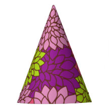 Dahlia-Blume, farbenfrohe Blume, Blumenmuster