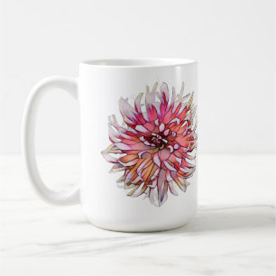 Dahlia-Blume Kaffeetasse