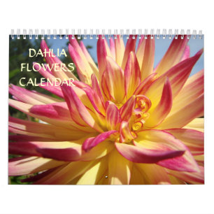 Dahlia Blume Kalender Bürokalender Feiertage
