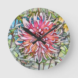 DAHLIA BLUME RUNDE WANDUHR