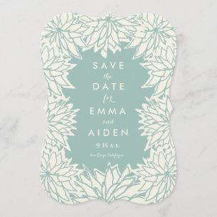 Dahlia Blume Save the Date Card