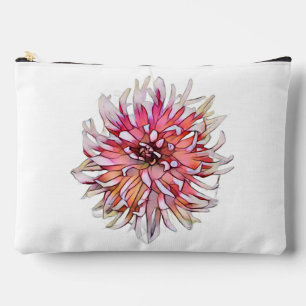 DAHLIA BLUME ZUBEHÖRTASCHE