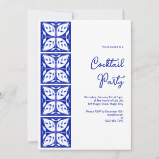 Dahlia Buds Invitation Personnalisée