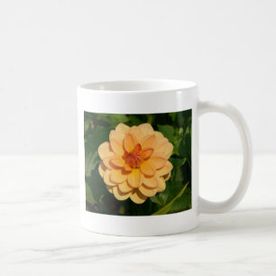 Dahlia 'David Howard' Kaffeetasse