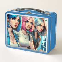 Dahlia, Demi und Dania
