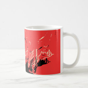 Dahlia duo kaffeetasse