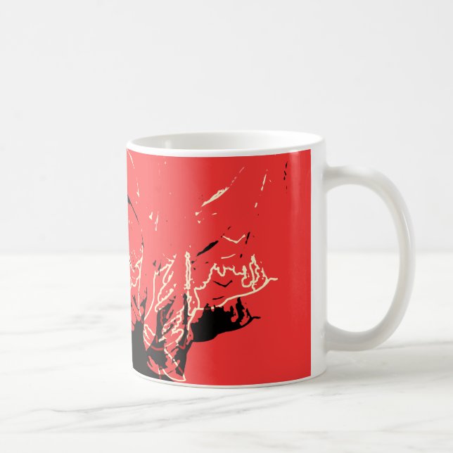 Dahlia duo kaffeetasse (Rechts)