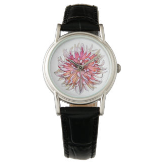 DAHLIA FLOWER ARMBANDUHR