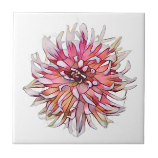DAHLIA FLOWER FLIESE