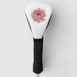 DAHLIA FLOWER GOLF HEADCOVER