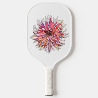 DAHLIA FLOWER PICKLEBALL SCHLÄGER