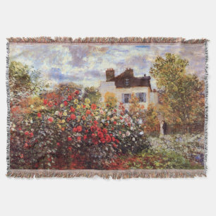Dahlia Garden - Argentinien Claude Monet Kunstvoll Decke
