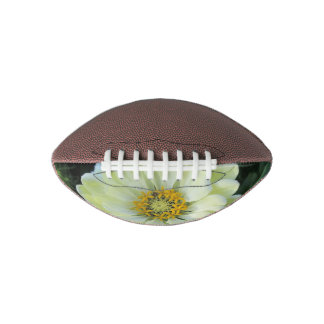 Dahlia Hellgelbe Blume Football