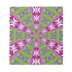 Dahlia Kaliediscope Notizblock