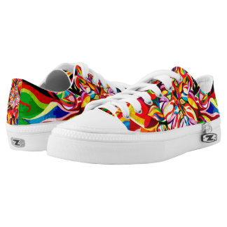 Dahlia lady's niedrig-geschnittene sneaker