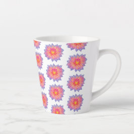 Dahlia Latte Tasse