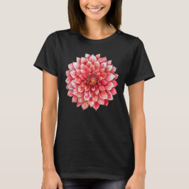 Dahlia Mandala Blume Graphic T-Shirt