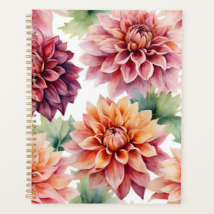 Dahlia Painting Planer
