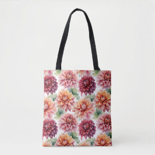 Dahlia Painting Tasche