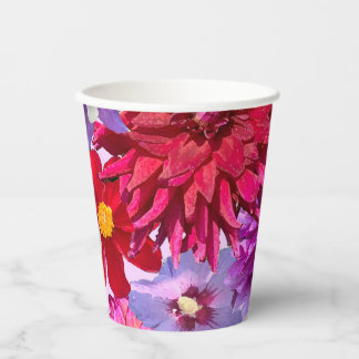 Dahlia-Papiertasse, Dahlia-Party Pappbecher