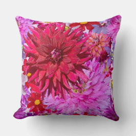 Dahlia Pillow-Double Bloom Kissen