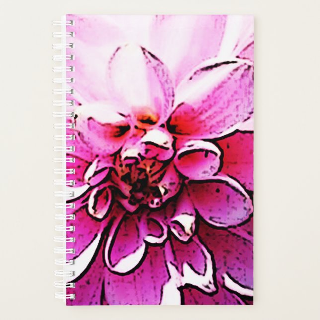 Dahlia Planer (Vorderseite)
