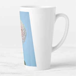 Dahlia pompom milchtasse