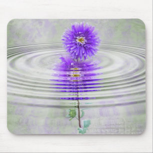 Dahlia Ripple Mousepad